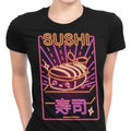 Neon Sushi Women's Apparel - Adult & Kids T-Shirts, Sweatshirts & Hoodies apparel design preview 1