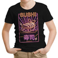 Neon Sushi Youth Apparel - Adult & Kids T-Shirts, Sweatshirts & Hoodies apparel design preview 1