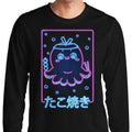 Neon Takoyaki - Adult & Kids T-Shirts, Sweatshirts & Hoodies apparel design preview 1