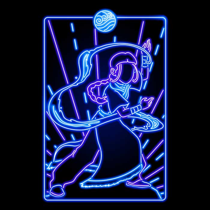 Neon Water Men's Apparel - Adult & Kids T-Shirts, Sweatshirts & Hoodies apparel design preview 2