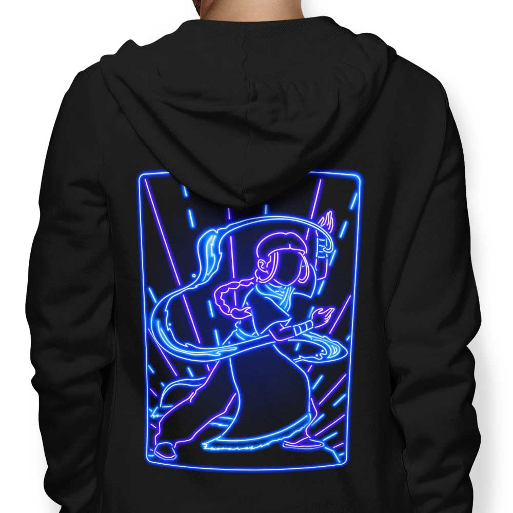 Neon Water - Adult & Kids T-Shirts, Sweatshirts & Hoodies apparel design preview 1