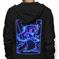 Neon Water - Adult & Kids T-Shirts, Sweatshirts & Hoodies apparel design preview 1