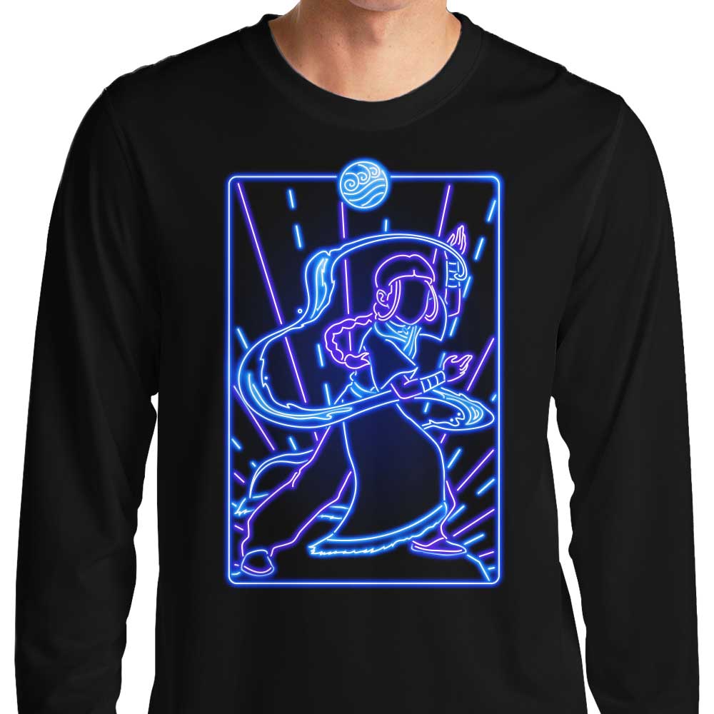 Neon Water - Adult & Kids T-Shirts, Sweatshirts & Hoodies apparel design preview 1