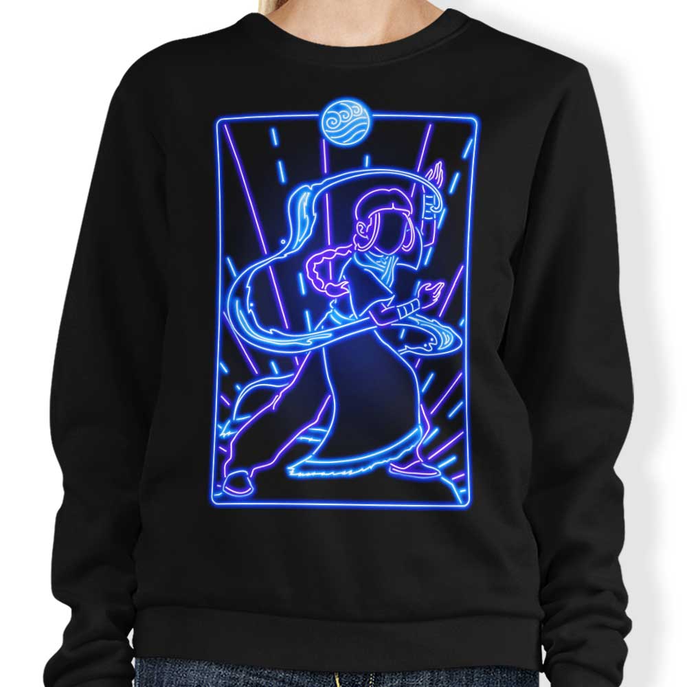 Neon Water - Adult & Kids T-Shirts, Sweatshirts & Hoodies apparel design preview 1