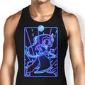 Neon Water Tank Top - Adult & Kids T-Shirts, Sweatshirts & Hoodies apparel design preview 1