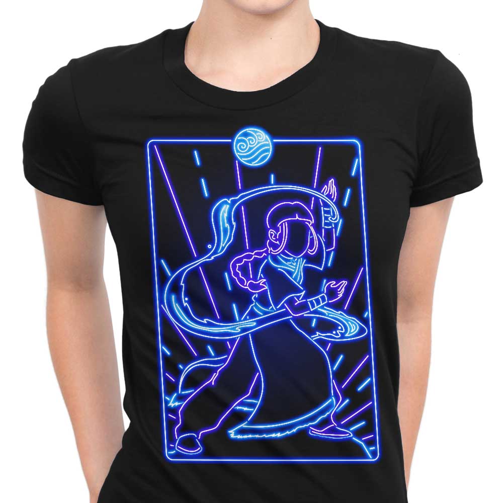 Neon Water Women's Apparel - Adult & Kids T-Shirts, Sweatshirts & Hoodies apparel design preview 1