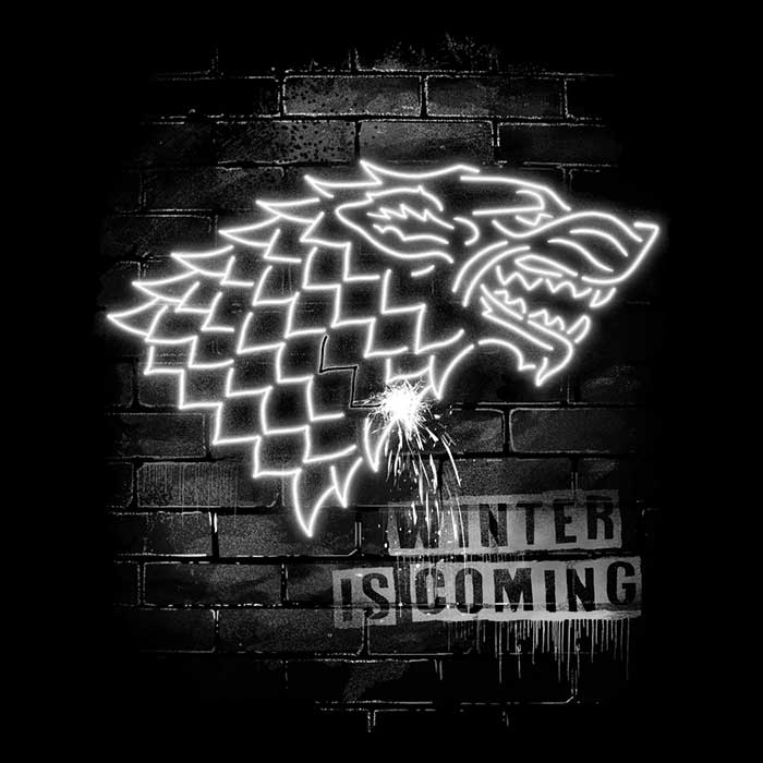 Neon Wolf - Adult & Kids T-Shirts, Sweatshirts & Hoodies apparel design preview 2
