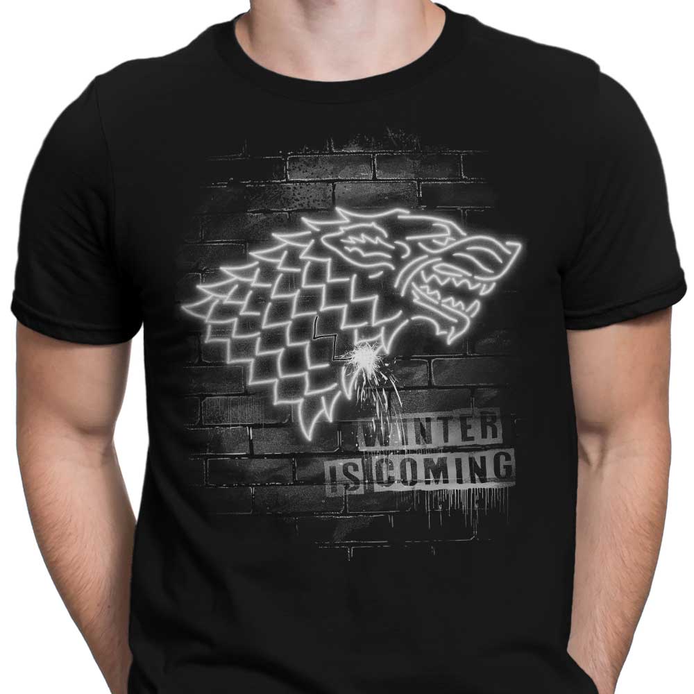 Neon Wolf Men's Apparel - Adult & Kids T-Shirts, Sweatshirts & Hoodies apparel design preview 2