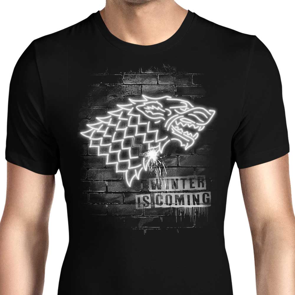 Neon Wolf Men's Apparel - Adult & Kids T-Shirts, Sweatshirts & Hoodies apparel design preview 1