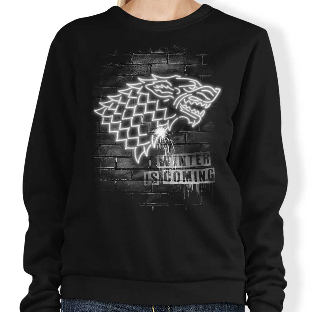 Neon Wolf - Adult & Kids T-Shirts, Sweatshirts & Hoodies apparel design preview 1