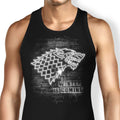 Neon Wolf Tank Top - Adult & Kids T-Shirts, Sweatshirts & Hoodies apparel design preview 1