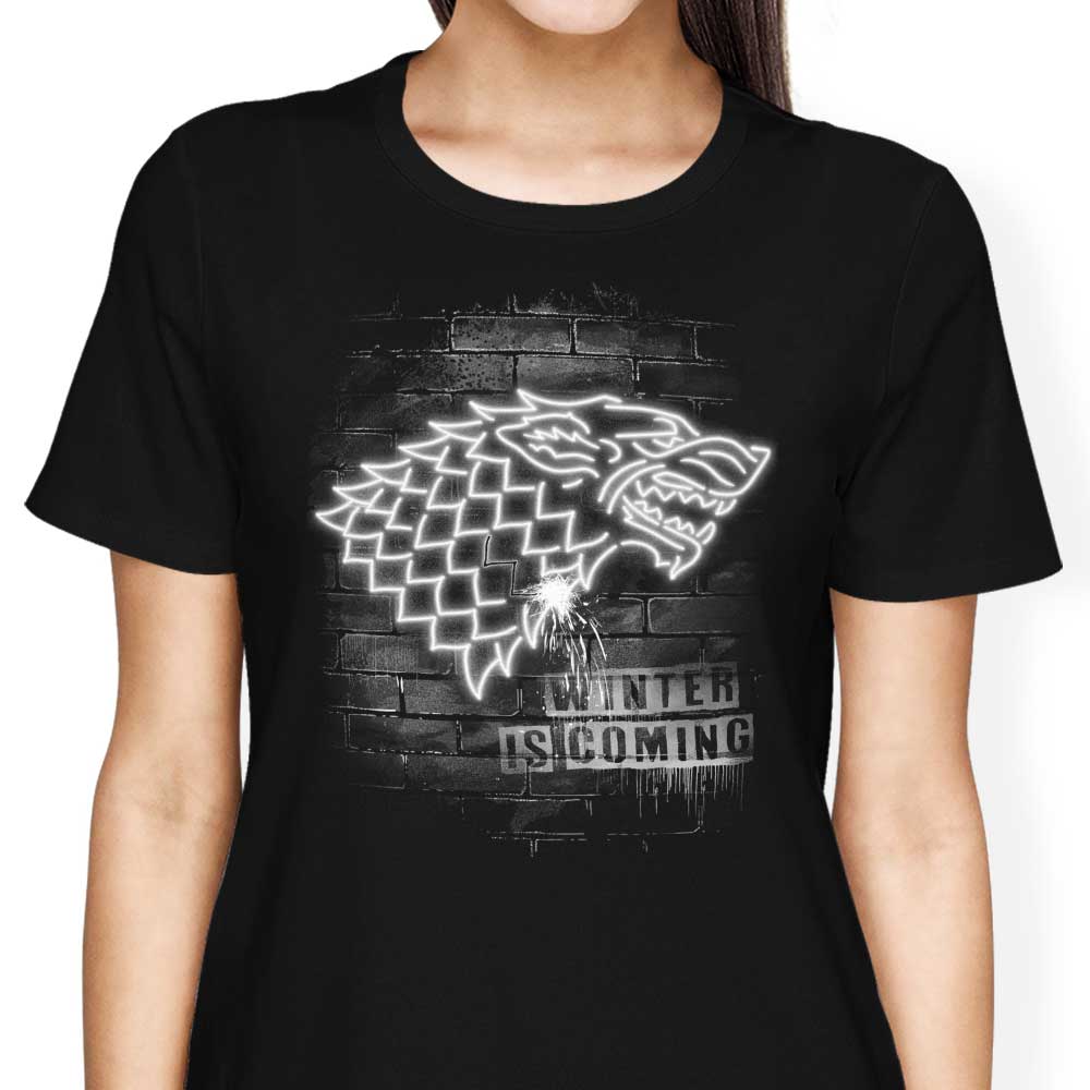 Neon Wolf Women's Apparel - Adult & Kids T-Shirts, Sweatshirts & Hoodies apparel design preview 2