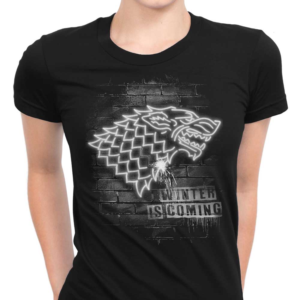 Neon Wolf Women's Apparel - Adult & Kids T-Shirts, Sweatshirts & Hoodies apparel design preview 1