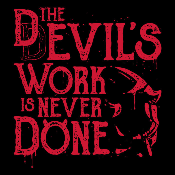 Never Done Men's Apparel - Adult & Kids T-Shirts, Sweatshirts & Hoodies apparel design preview 2