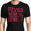 Never Done Men's Apparel - Adult & Kids T-Shirts, Sweatshirts & Hoodies apparel design preview 1