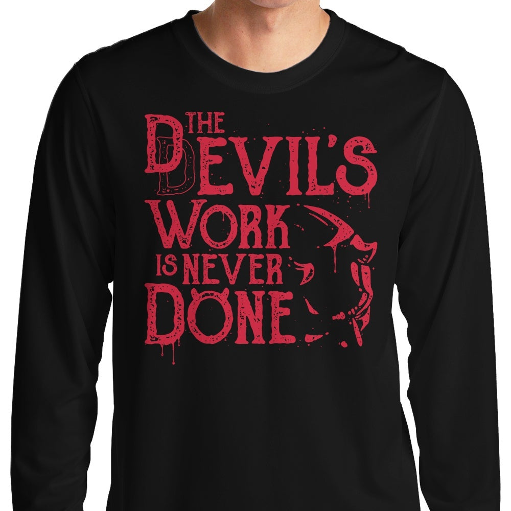 Never Done - Adult & Kids T-Shirts, Sweatshirts & Hoodies apparel design preview 1