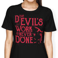 Never Done Women's Apparel - Adult & Kids T-Shirts, Sweatshirts & Hoodies apparel design preview 1