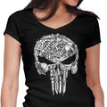 Never Ending War Women's V-Neck - Adult & Kids T-Shirts, Sweatshirts & Hoodies apparel design preview 1