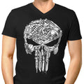 Never Ending War Men's V-Neck - Adult & Kids T-Shirts, Sweatshirts & Hoodies apparel design preview 1