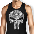 Never Ending War Tank Top - Adult & Kids T-Shirts, Sweatshirts & Hoodies apparel design preview 1