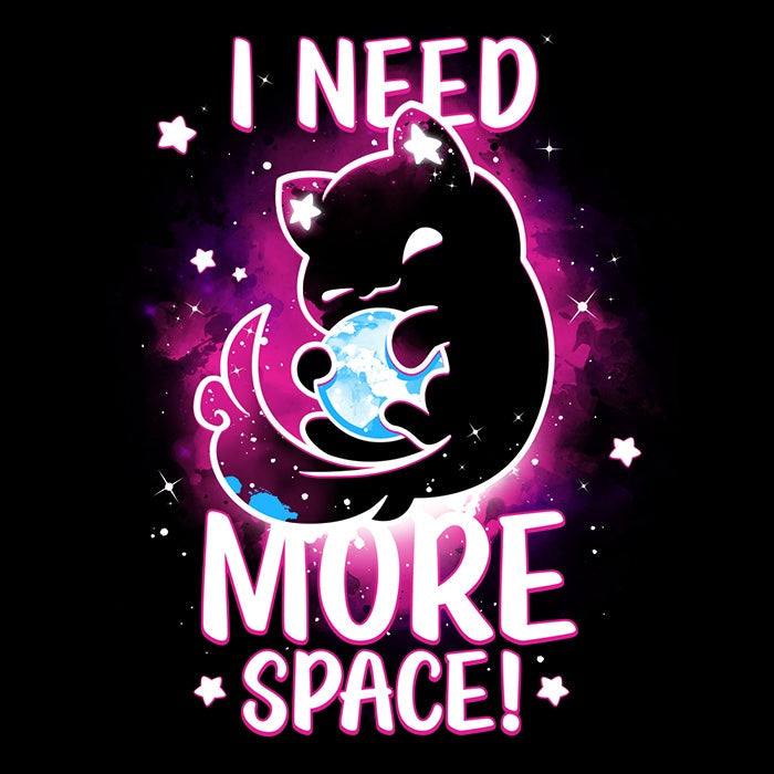 Never Enough Space Coasters - Adult & Kids T-Shirts, Sweatshirts & Hoodies apparel design preview 1