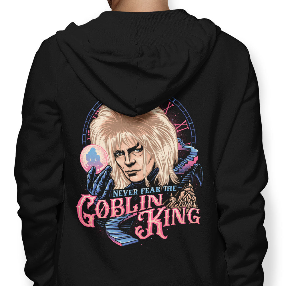Never Fear the Goblin King - Adult & Kids T-Shirts, Sweatshirts & Hoodies apparel design preview 1