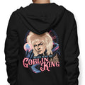 Never Fear the Goblin King - Adult & Kids T-Shirts, Sweatshirts & Hoodies apparel design preview 1
