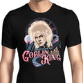 Never Fear the Goblin King Men's Apparel - Adult & Kids T-Shirts, Sweatshirts & Hoodies apparel design preview 1