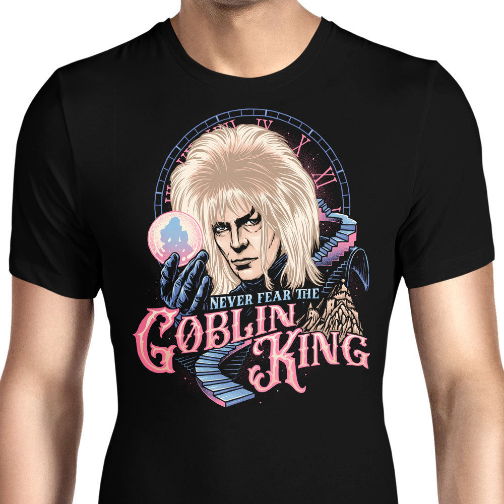 Never Fear the Goblin King Men's Apparel - Adult & Kids T-Shirts, Sweatshirts & Hoodies apparel design preview 1
