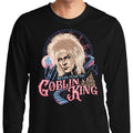 Never Fear the Goblin King - Adult & Kids T-Shirts, Sweatshirts & Hoodies apparel design preview 1