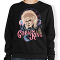 Never Fear the Goblin King - Adult & Kids T-Shirts, Sweatshirts & Hoodies apparel design preview 1
