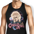 Never Fear the Goblin King Tank Top - Adult & Kids T-Shirts, Sweatshirts & Hoodies apparel design preview 1