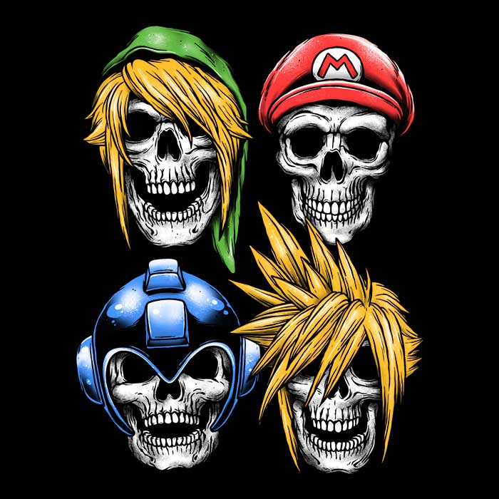 Never Game Over Women's Apparel - Adult & Kids T-Shirts, Sweatshirts & Hoodies apparel design preview 2