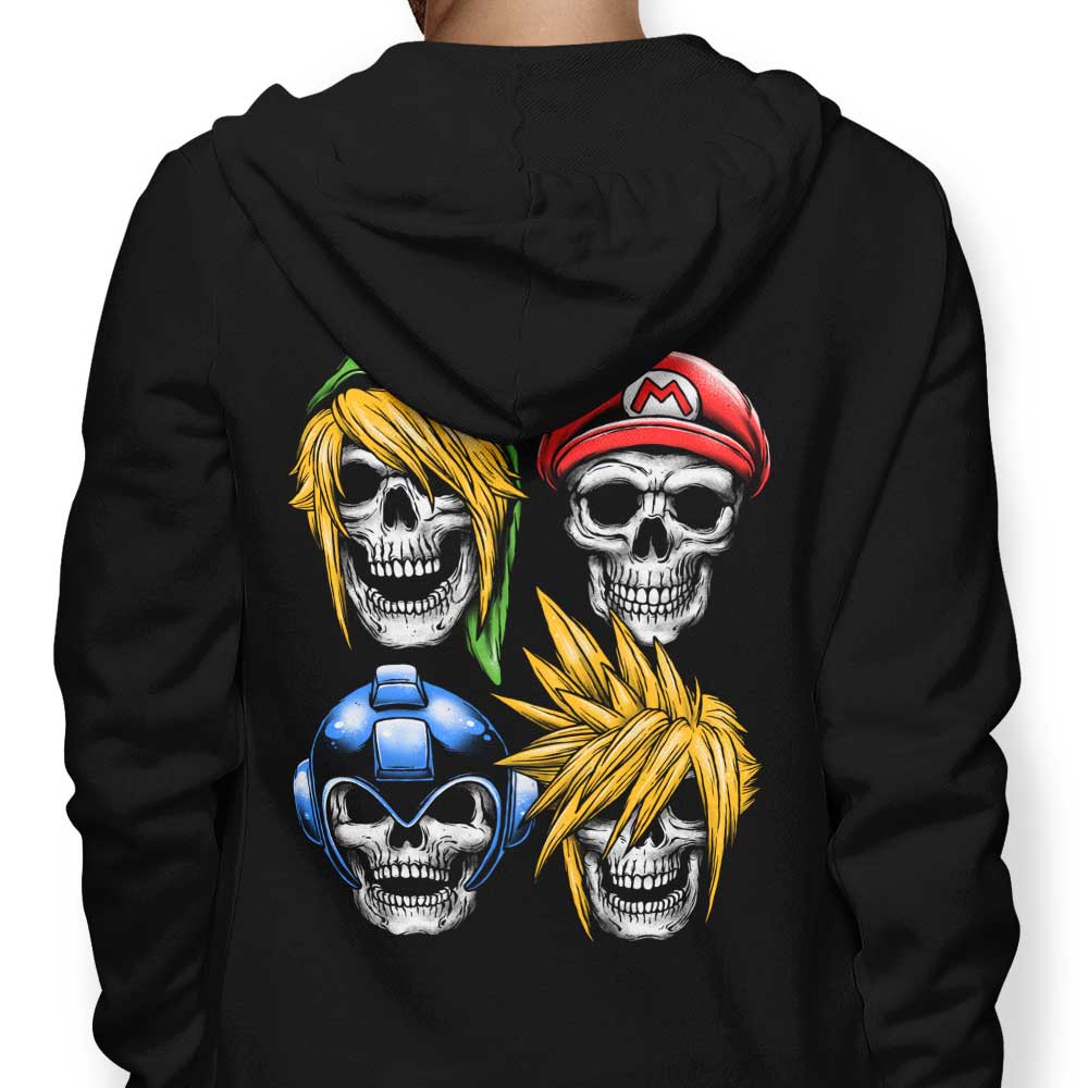 Never Game Over - Adult & Kids T-Shirts, Sweatshirts & Hoodies apparel design preview 1
