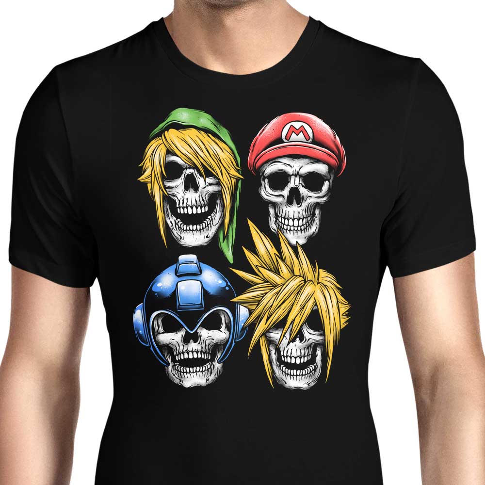 Never Game Over Men's Apparel - Adult & Kids T-Shirts, Sweatshirts & Hoodies apparel design preview 1