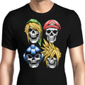 Never Game Over Men's Apparel - Adult & Kids T-Shirts, Sweatshirts & Hoodies apparel design preview 1