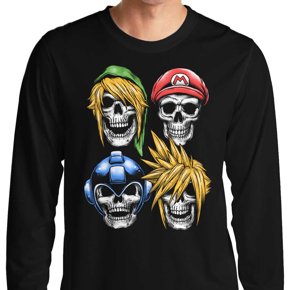 Never Game Over - Adult & Kids T-Shirts, Sweatshirts & Hoodies apparel design preview 1