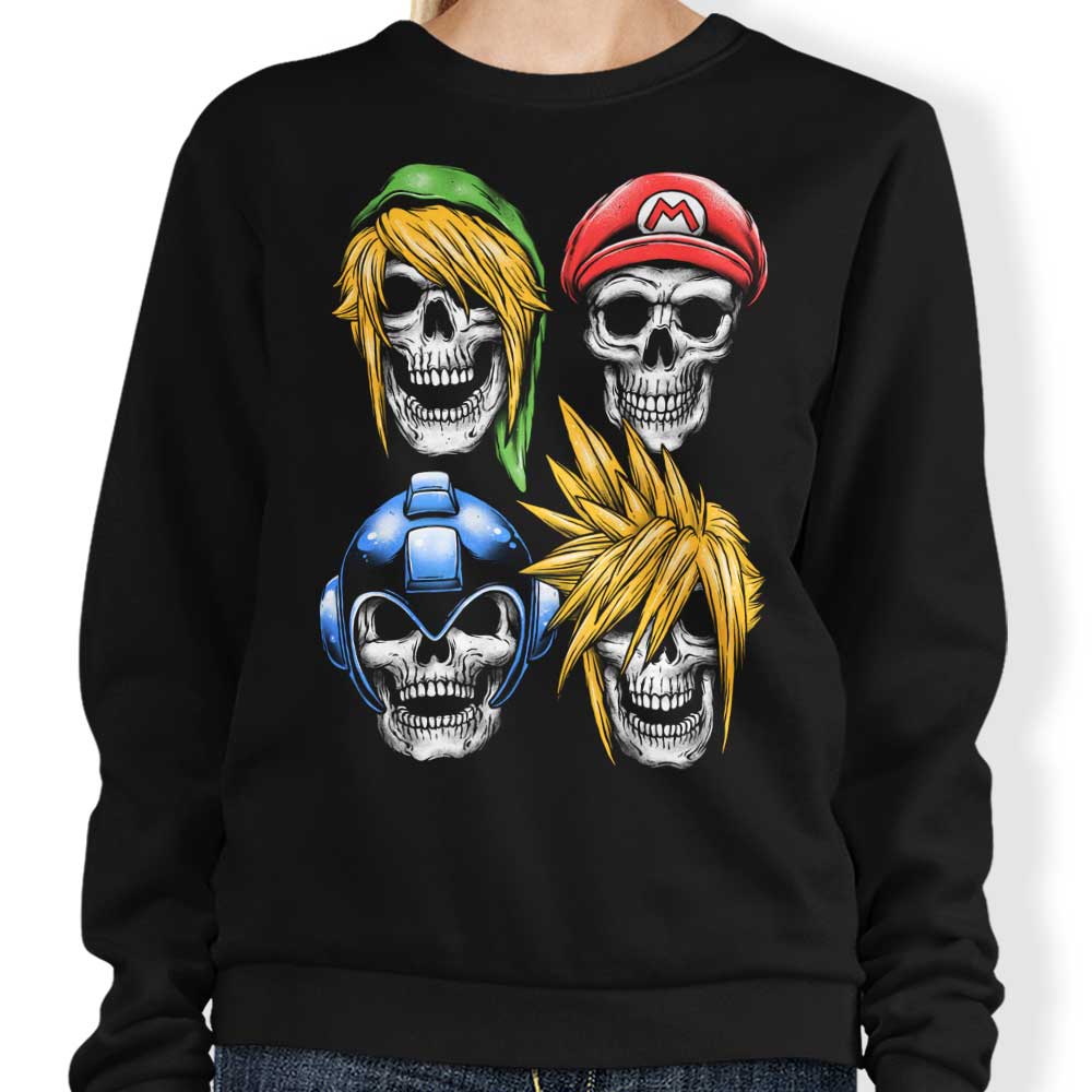 Never Game Over - Adult & Kids T-Shirts, Sweatshirts & Hoodies apparel design preview 1
