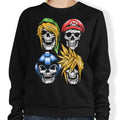 Never Game Over - Adult & Kids T-Shirts, Sweatshirts & Hoodies apparel design preview 1