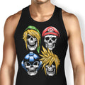 Never Game Over Tank Top - Adult & Kids T-Shirts, Sweatshirts & Hoodies apparel design preview 1