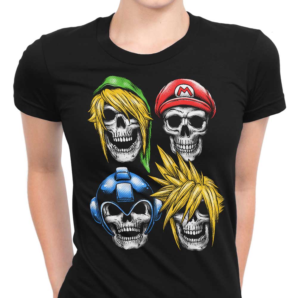 Never Game Over Women's Apparel - Adult & Kids T-Shirts, Sweatshirts & Hoodies apparel design preview 1