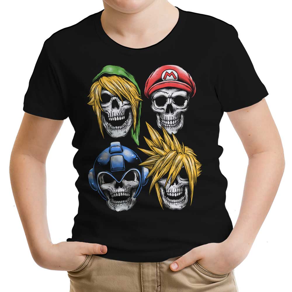Never Game Over Youth Apparel - Adult & Kids T-Shirts, Sweatshirts & Hoodies apparel design preview 1