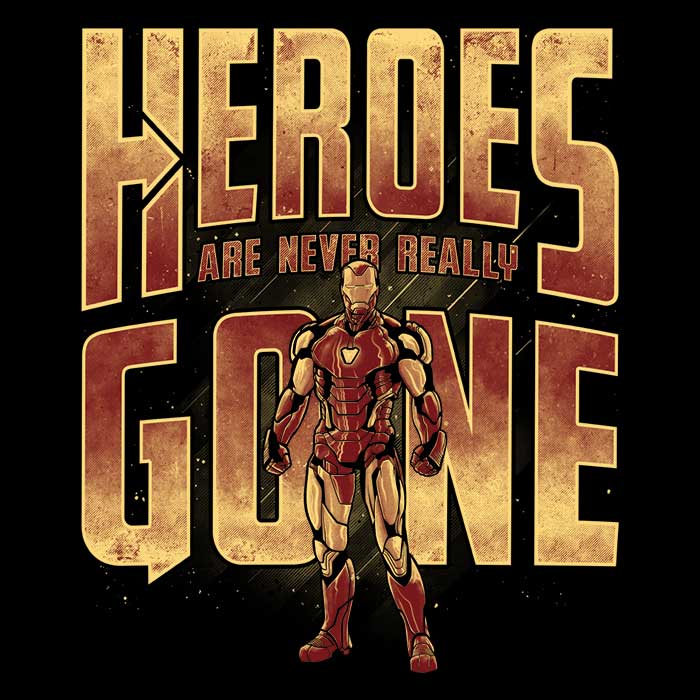 Never Really Gone - Adult & Kids T-Shirts, Sweatshirts & Hoodies apparel design preview 2