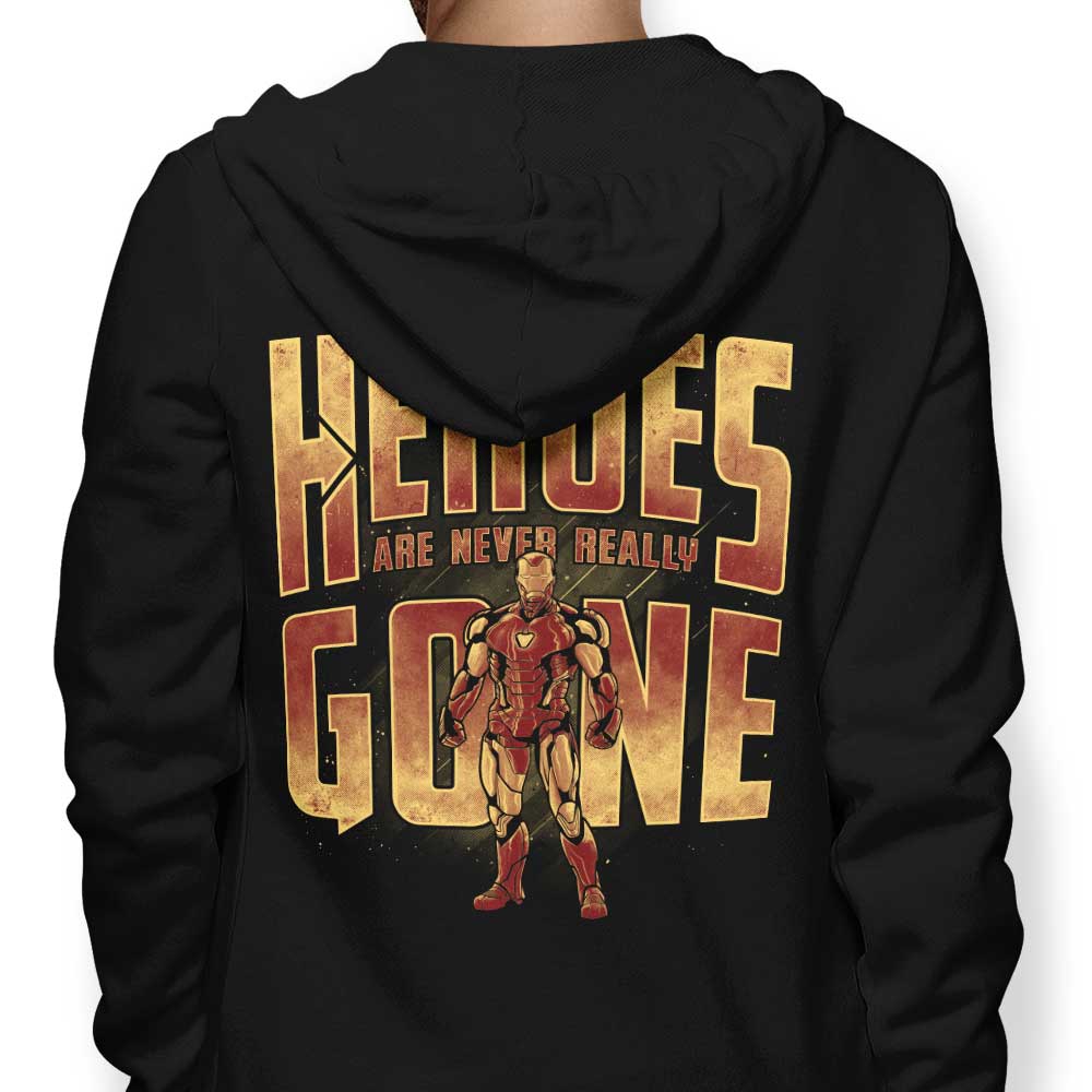 Never Really Gone - Adult & Kids T-Shirts, Sweatshirts & Hoodies apparel design preview 1