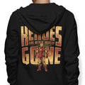 Never Really Gone - Adult & Kids T-Shirts, Sweatshirts & Hoodies apparel design preview 1