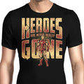 Never Really Gone Men's Apparel - Adult & Kids T-Shirts, Sweatshirts & Hoodies apparel design preview 1