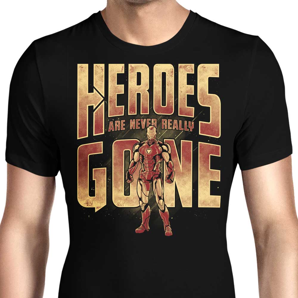 Never Really Gone Men's Apparel - Adult & Kids T-Shirts, Sweatshirts & Hoodies apparel design preview 1