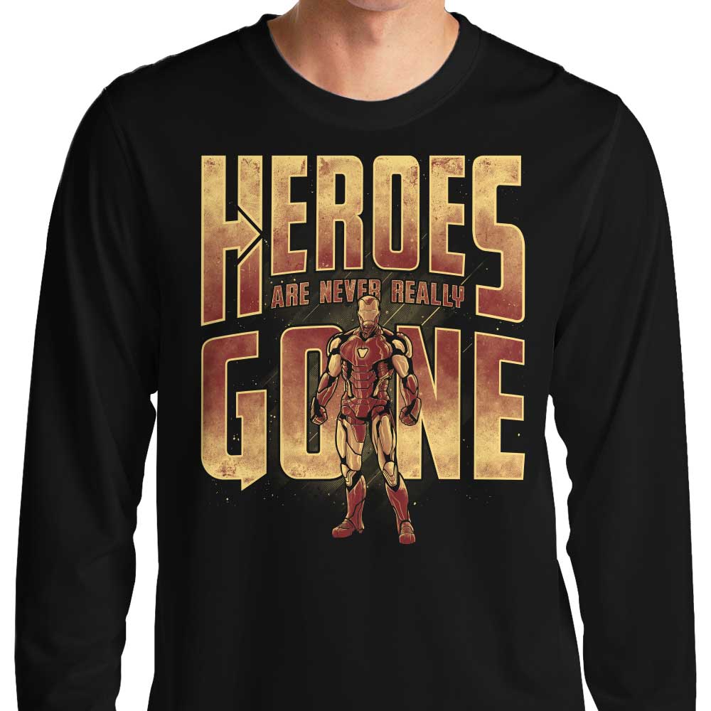 Never Really Gone - Adult & Kids T-Shirts, Sweatshirts & Hoodies apparel design preview 1