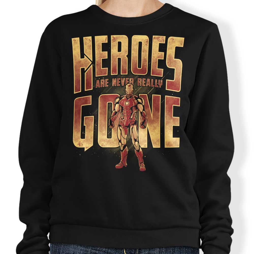 Never Really Gone - Adult & Kids T-Shirts, Sweatshirts & Hoodies apparel design preview 1