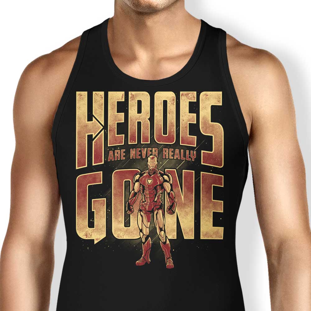 Never Really Gone Tank Top - Adult & Kids T-Shirts, Sweatshirts & Hoodies apparel design preview 1